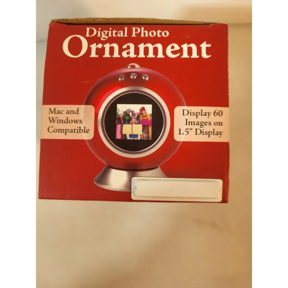 60 Digital Photo Picture Image Christmas Tree Ornament Mac & Windows Compatible